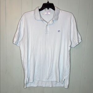 Southern Tide Blue Polo Shirt with Relaxed Fit